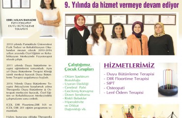 Bu haftaki Sağlık Dünyası dergisindeyiz.